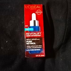 L'Oreal Revitalift Night Serum with Pure Retinol  1 fl oz